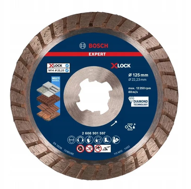 TARCZA DIAMENTOWA   Universal Turbo