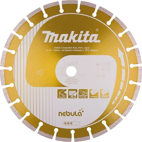 Makita tarcza diamentowa 400 SEG Nebula (B-54069)