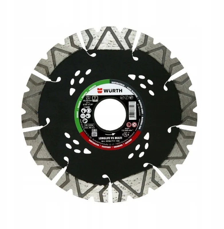 TARCZA DIAMENTOWA LL-VX-MULTI-BR22,23 D 125MM