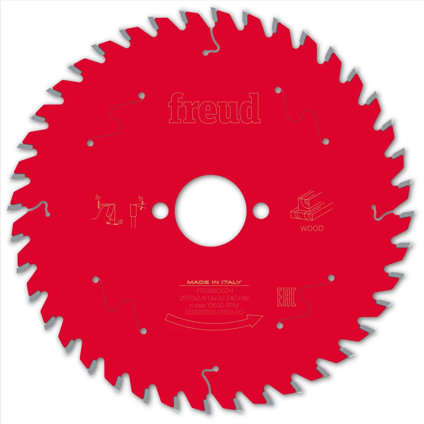 Tarcza Pil. FR08W002H 170X30-40