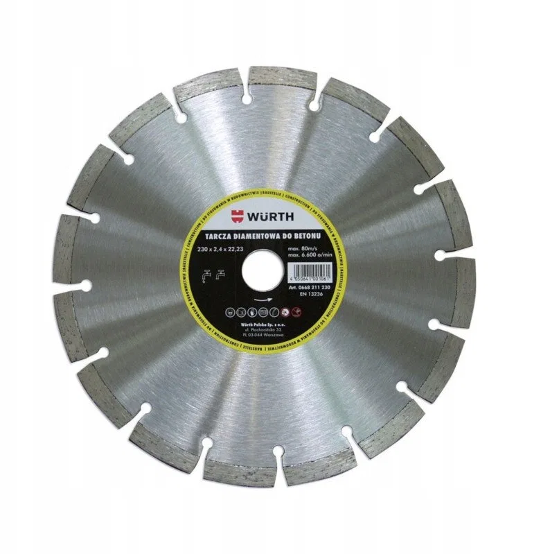 TARCZA DIAMENTOWA DO BET.230X22,23