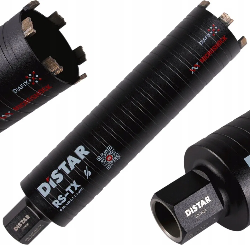 DISTAR DIAMOND CROWN RS-TX 1 1/4" 82mm x 300mm DRY