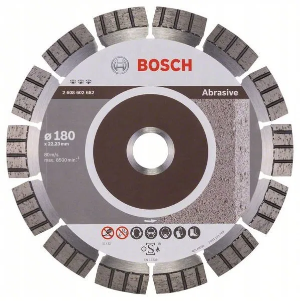 TARCZA DIAM. ABRASIVE ***  180 /22,23