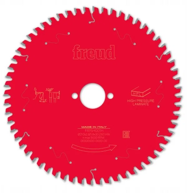 Tarcza Pil. FR15H001H 210X2,8X30-60