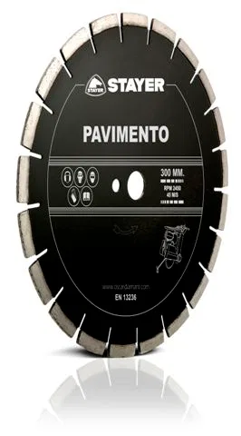 Stayer Tarcza diamentowa 350x25,2mm segmentowa PAVIMENTO - STA-D350P