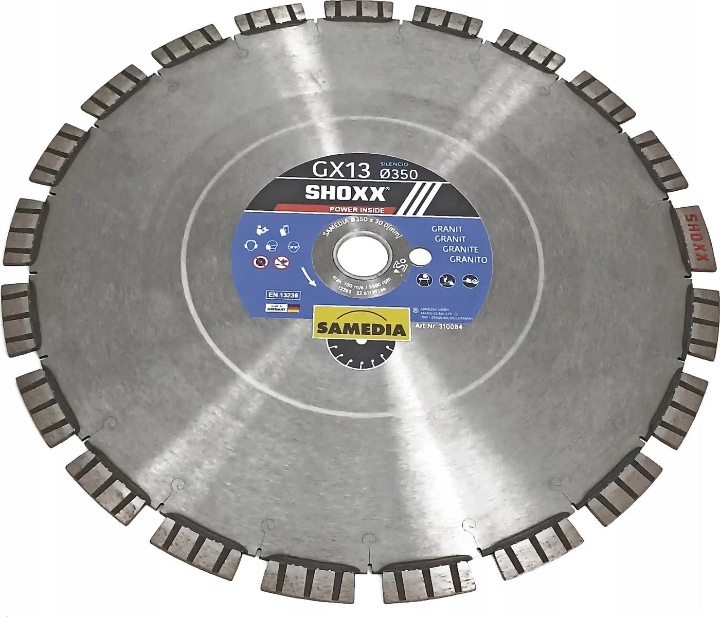 Sourcing Let's say disc Silencio GX 13 350x30/25.4 mm.