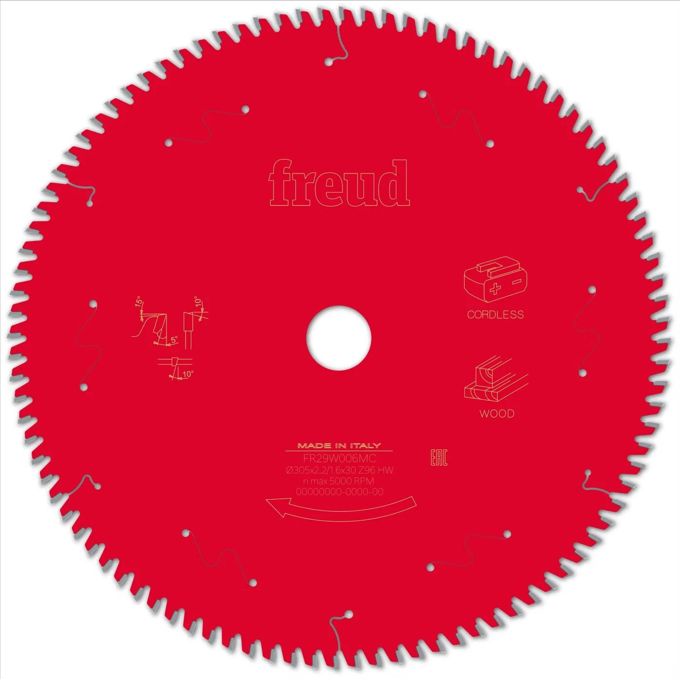 Tarcza Pil. FR29W006MC 305X30-96