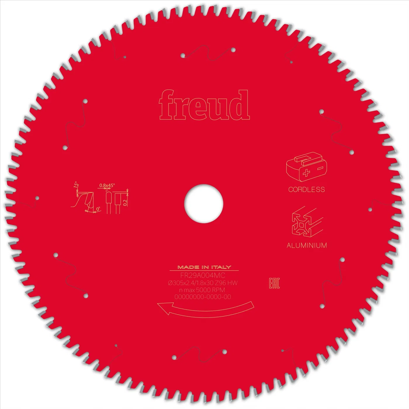 Tarcza Pil. FR29A004MC 305X30-96