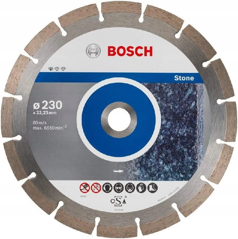 TARCZA DIAM. STONE * 230 /22,23 10PC