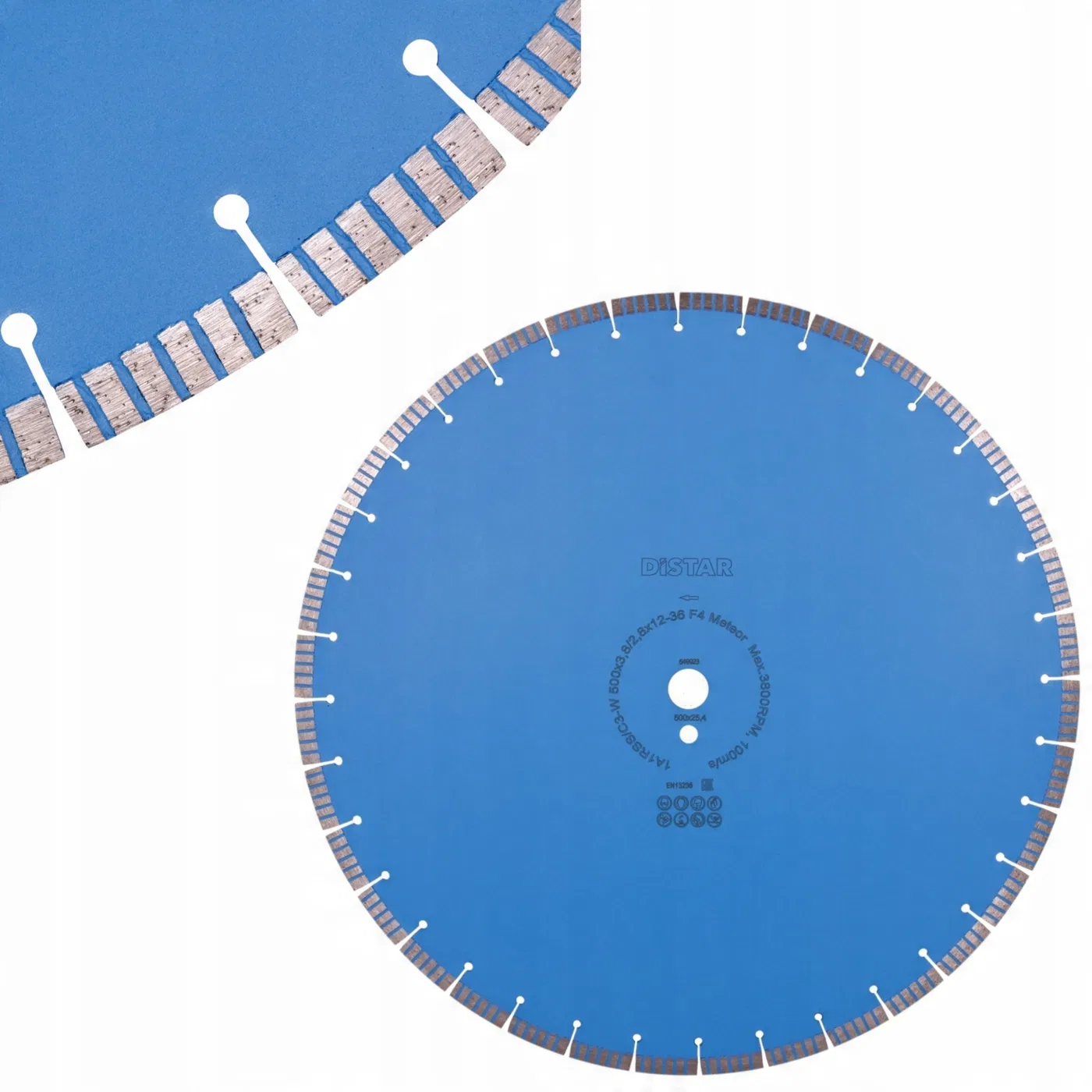 DISTAR DIAMOND BLADE METEOR 500 x 3.8/2.8 x 25.4mm