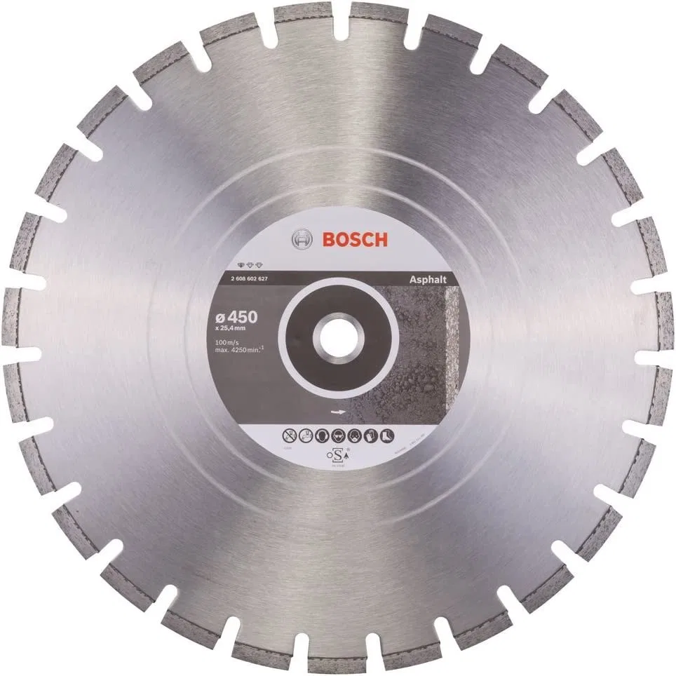 TARCZA DIAM. ASPHALT *  450 /25,4
