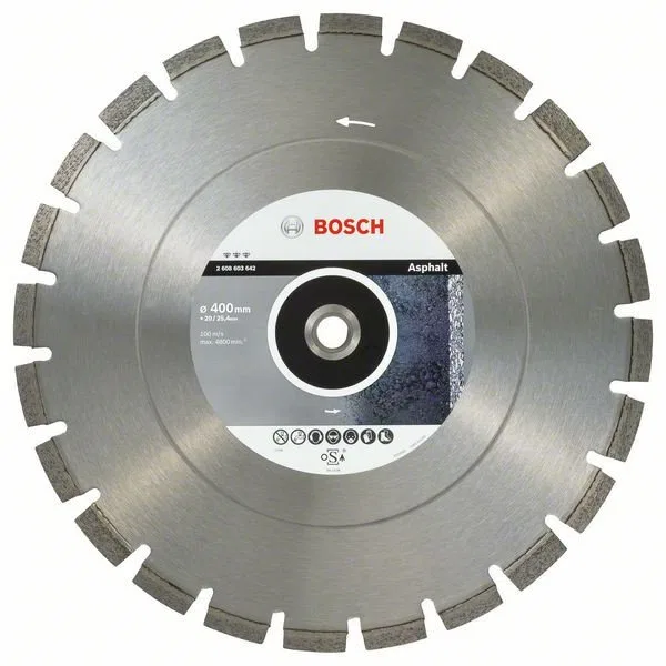 Diamond Cutting Blade Asphalt 400x20/25,