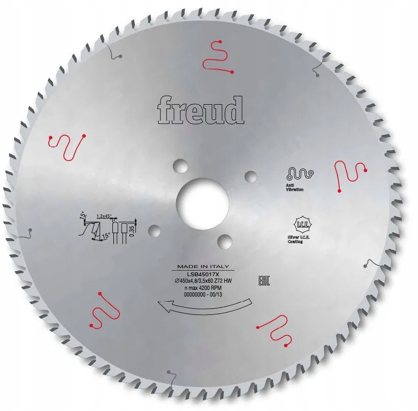 Tarcza Pil. LSB32001X 320X65-72