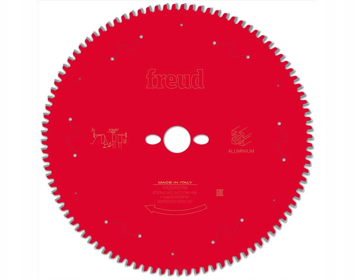 Tarcza Pil. FR29A001M 305X30-96