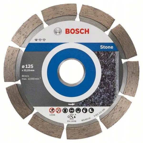 TARCZA DIAM. STONE * 125 /22,23 10PC