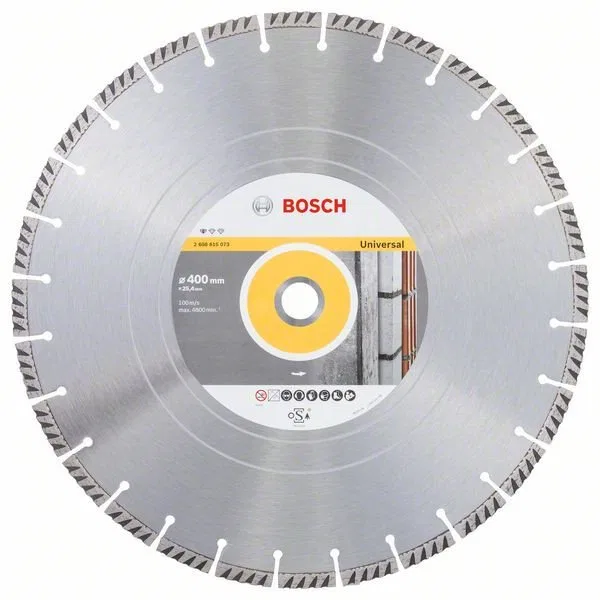 TARCZA DIAM. S4U 400 / 25,40