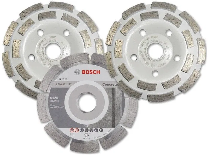 TARCZA DIAMENTOWA 2 D wheel+1 DD 125