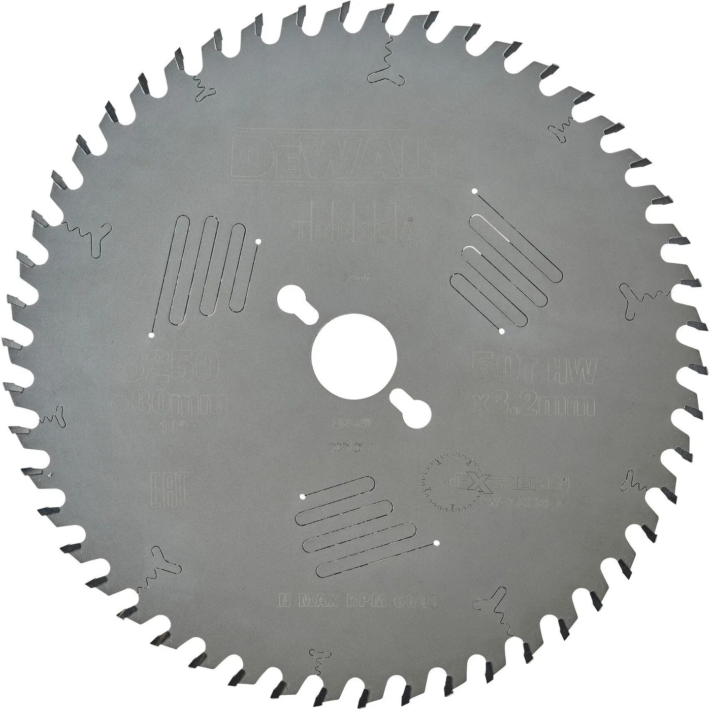 tarcza 250 x 30mm 50t
