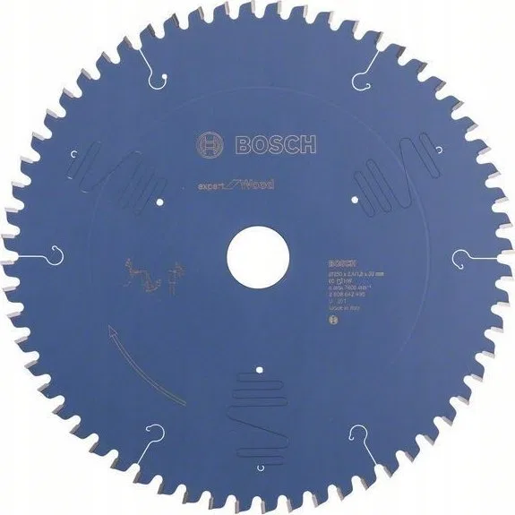 Tarcza pilarska BOSCH Expert 2608642498 (250 mm)
