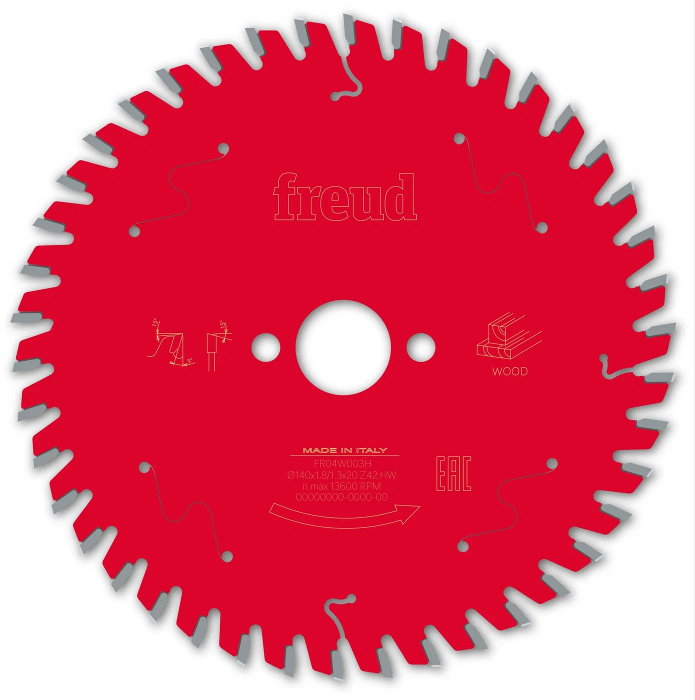 Tarcza Pil. FR04W003H 140X20-42