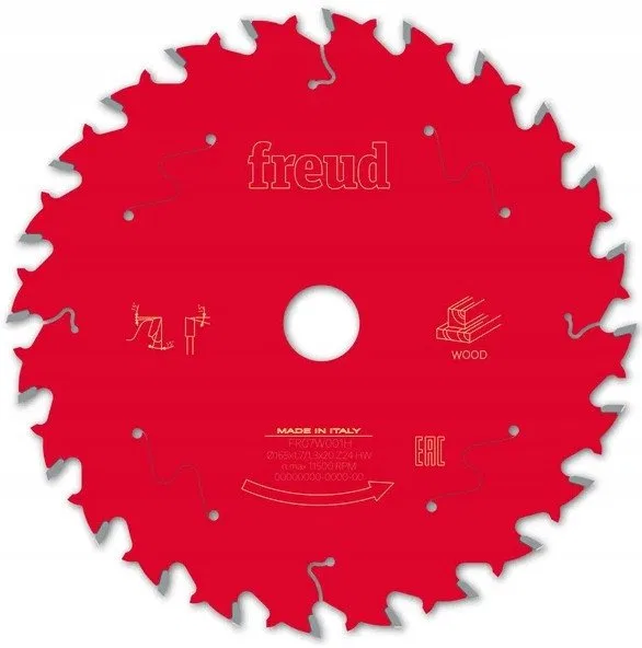 Tarcza Pil. FR07W001H 165X20-24