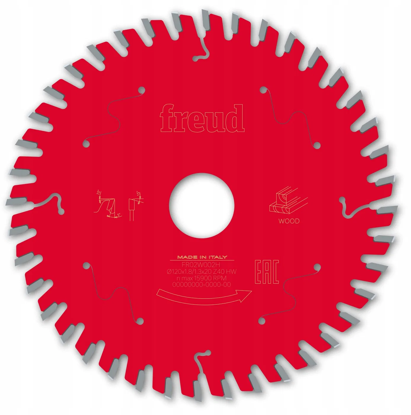 Tarcza Pil. FR02W002H 120X20-40