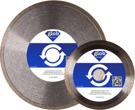 Glob Tarcza diamentowa GLOB Ceramika - 200mm