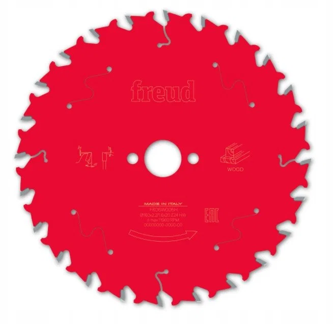 Tarcza Pil. FR06W009H 160X20-24
