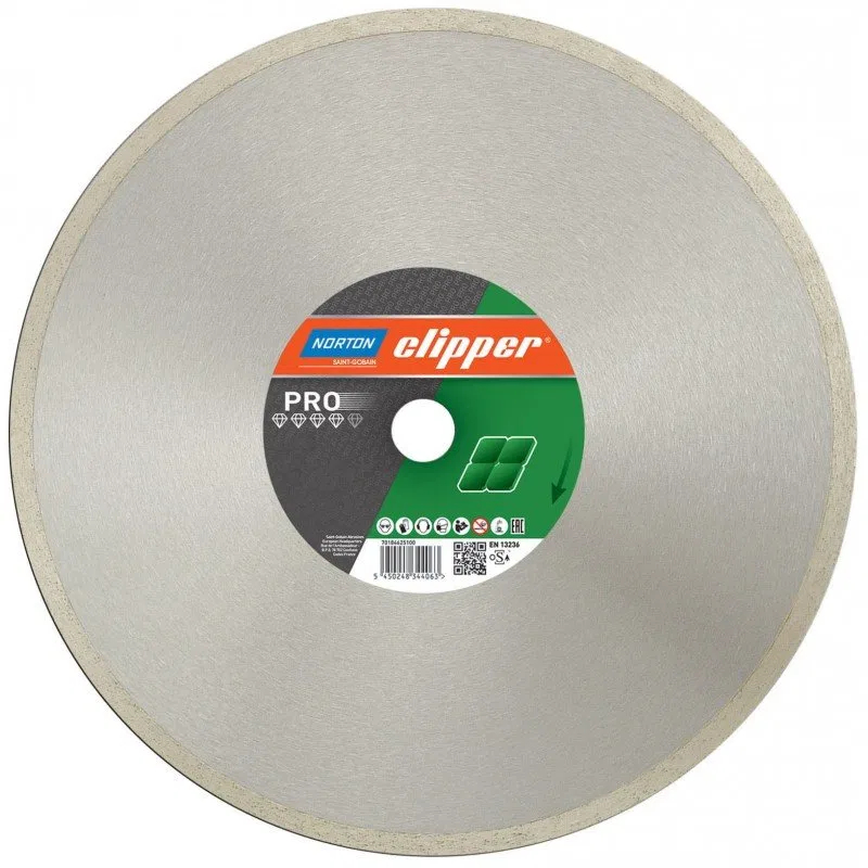 Norton Clipper Pro Ceramic - Tarcza 250x25.4mm