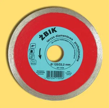 IN CORPORE Tarcza diamentowa 200x32mm - 11040