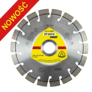 Klingspor Tarcza tnąca diamentowa segmentowa DT 600U 230mm (322634)