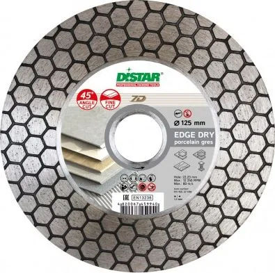 Di-Star Tarcza diamentowa Edge Dry 125x1.6x25x22.23