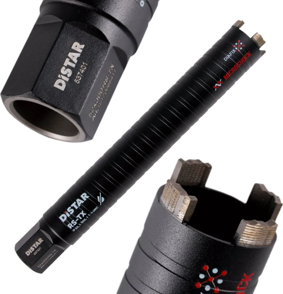 DISTAR DIAMOND CROWN RS-TX 1 1/4" 52mm x 300mm DRY