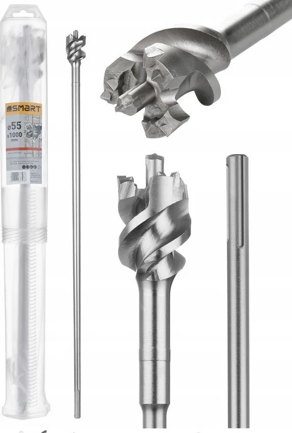 Wiertło Smart przebiciowe SDS MAX 55x1000 (SM-18-P551000)