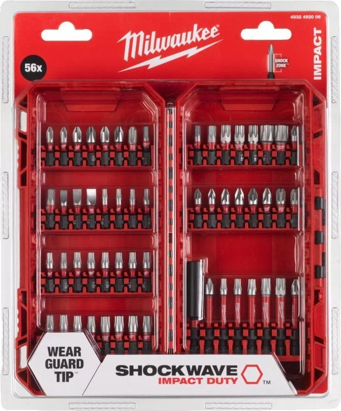 Wiertło Milwaukee MILWAUKEE TIPS SET 56 pcs. ShW.