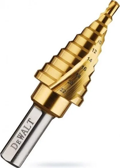 Wiertło Dewalt wiertło stopniowe extreme® 4-22 mm
