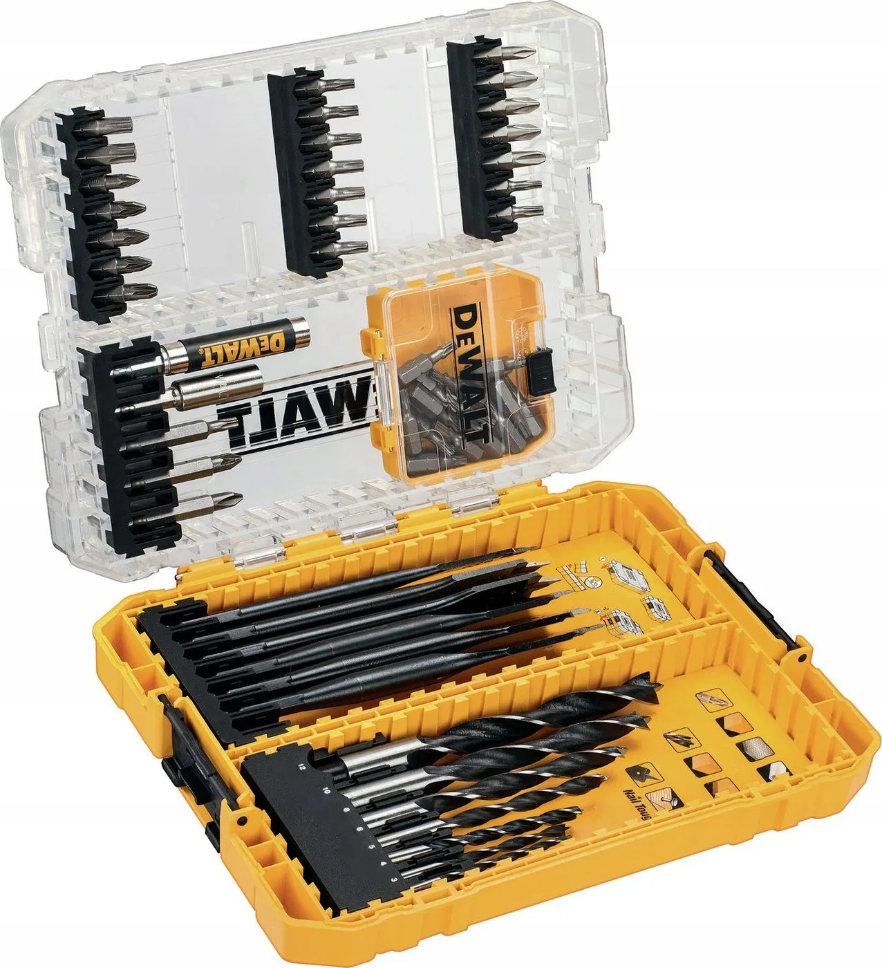 Wiertło Dewalt 57 części (DT70758-QZ)