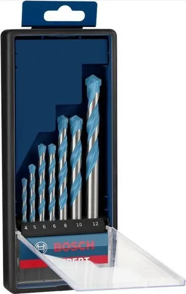 Wiertło Bosch Bosch Powertools CYL-9 MC drill bit 7 pieces 4/5/6/8/10/12 - 2608900647 EXPERT RANGE