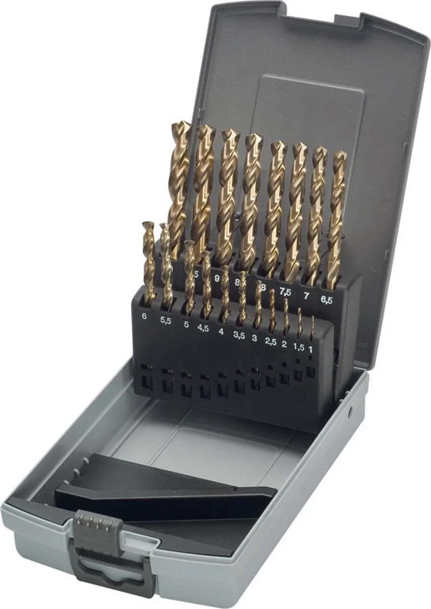 COBALT STEEL DRILL BITS SET 338