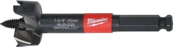 Wiertło Milwaukee Drill-crown for wood O38mm (with replaceable blade) Milwaukee