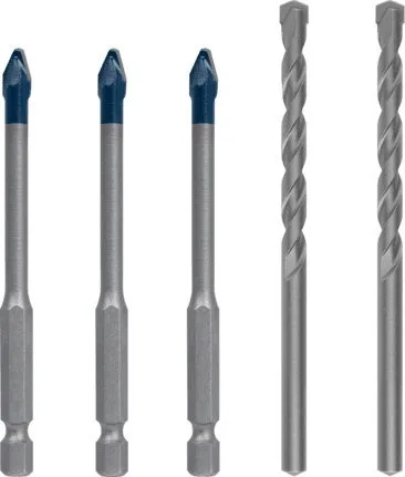 Wiertło Bosch Bosch Powertools HEX-9 HC drill 5-piece mix set 6mm - 2608900596 EXPERT RANGE