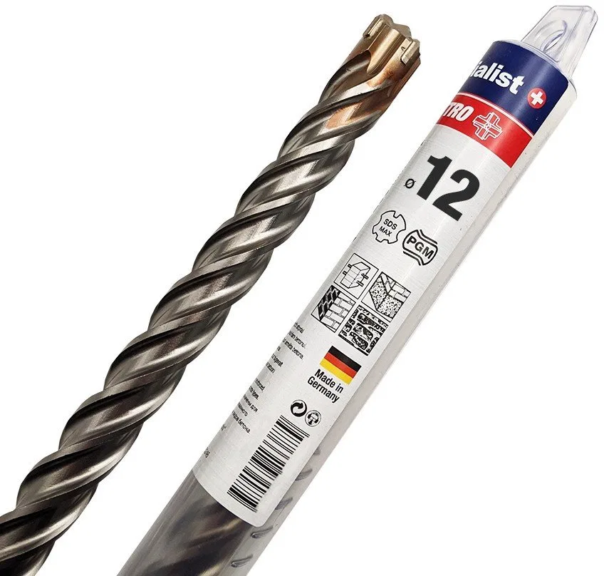 SPECIALIST+ SDS MAX drill bit, 12x200/340 mm