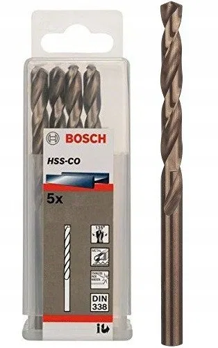 Świder Kręty HSS-CO 10.2