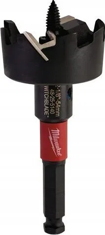 Wiertło Milwaukee Drill-crown for wood O54mm (with replaceable blade) Milwaukee