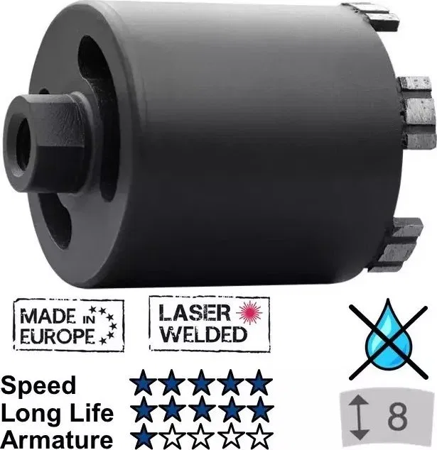 Wiertło Sourcing Let's say rosette crown "SAMEDIA" DAM 68