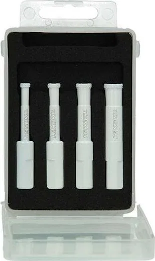 Wiertło Milwaukee Set of diamond drill bits HiKOKI 5/6/8/10mm
