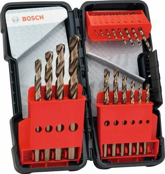 Wiertło Bosch ZESTAW WIERTEÅ HSS-CO 18SZT.