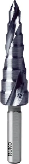 Wiertło Sourcing Step drill RUKO UltimateCut FlowStep O5-12mm