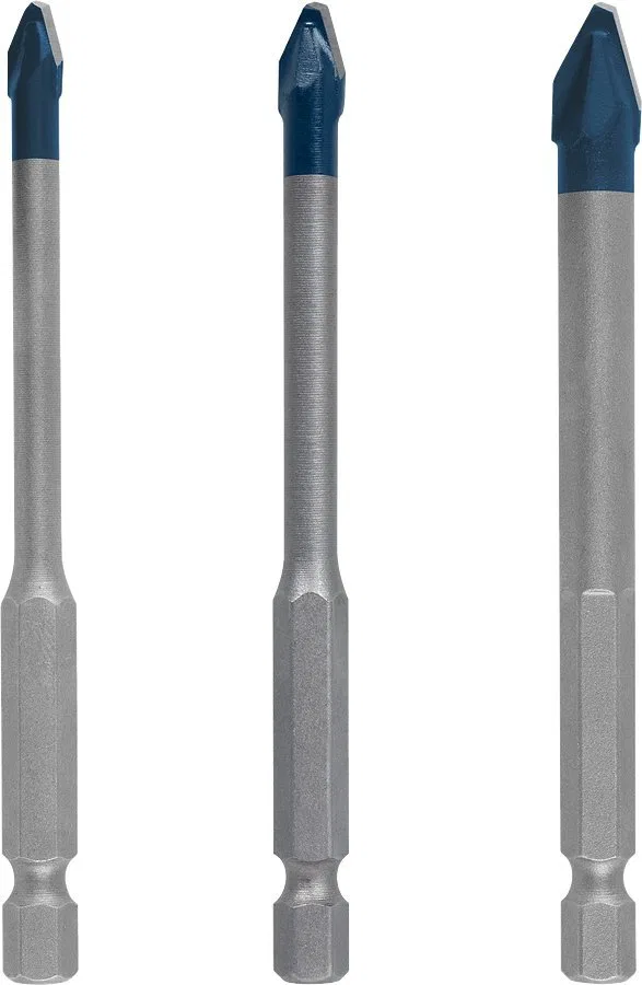 Wiertło Bosch Bosch EXPERT HEX-9 HardCeramic Bits, 3pcs Set 5/6/8