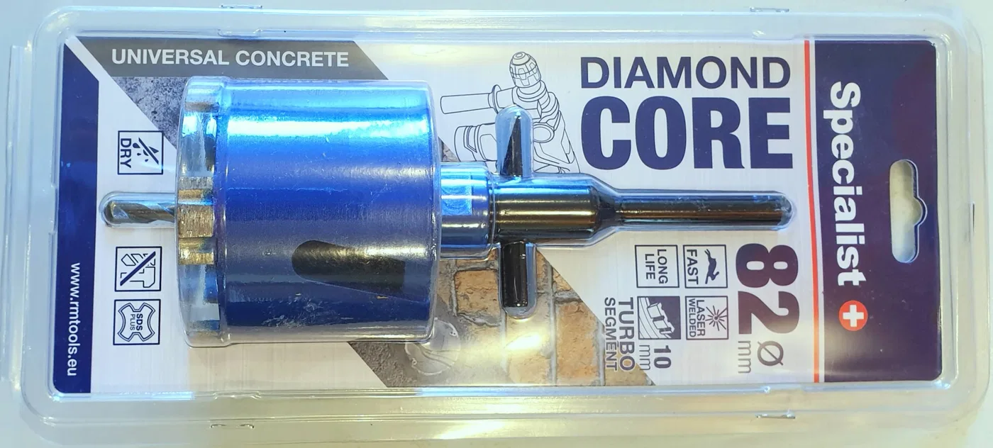 Wiertło Specialist+ SPECIALIST+ drill bit, 82 mm